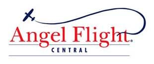 Angel Flight Central logo